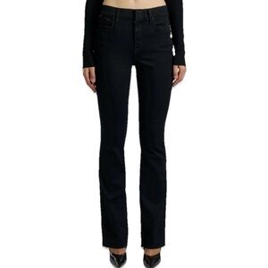 Cotton Citizen Naomi Skinny Flared Leg Jean Women’s Black Size 28
